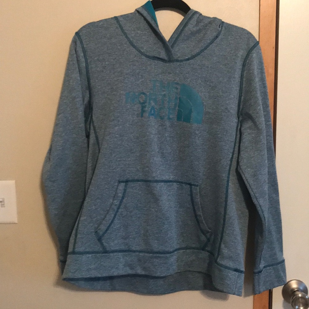 North face hoodie
